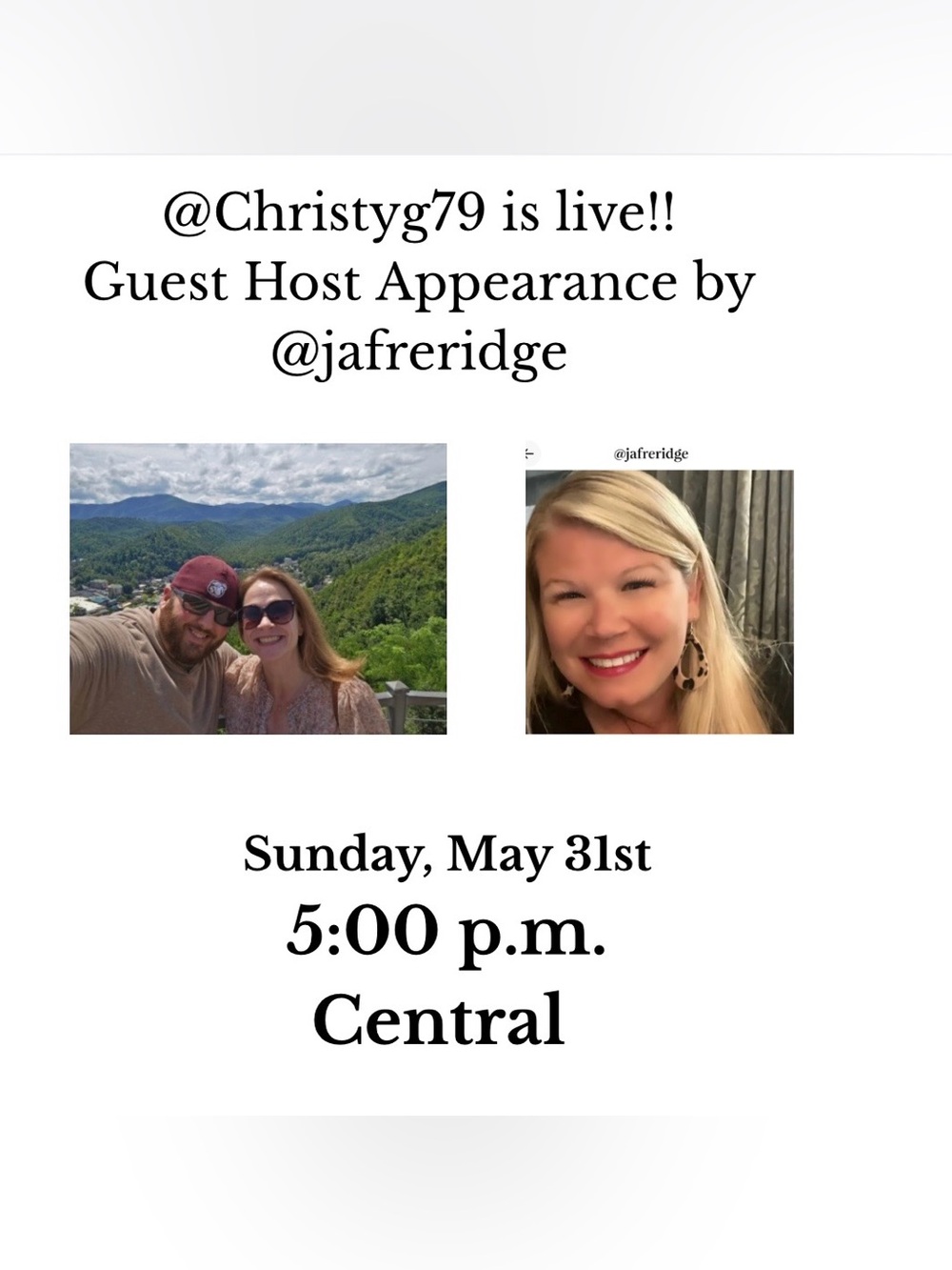 $18 & Under Share Show With @jafreridge- May 31st- Be Kind Weekly Highlights